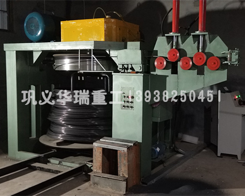 倒立式拉絲機(jī)收線架